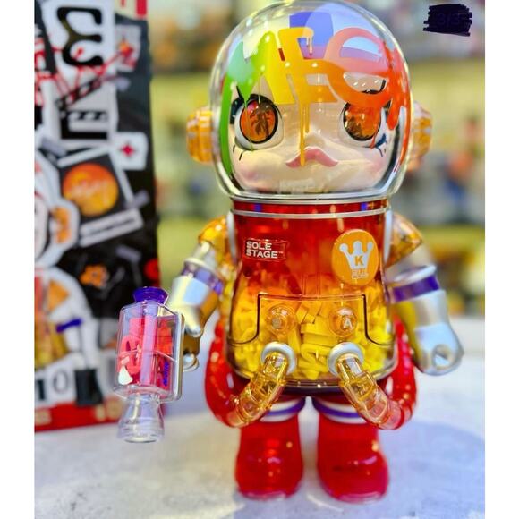 Sole stage x Mega Space Molly 400% Sealed in Box main image 4